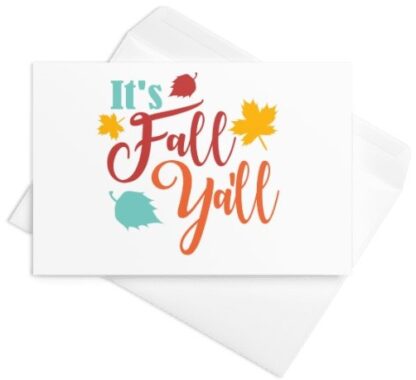 It's Fall Ya'll SVG - Image 2