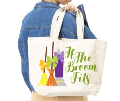 If the Broom Fits SVG - Image 2