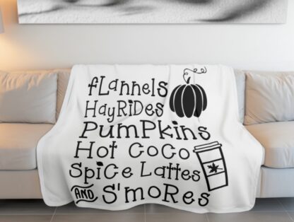 Things I Love About Fall SVG - Image 2