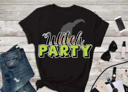 Witch Party SVG - Image 2