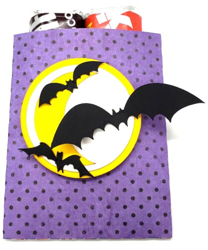 Halloween Batty Treat Pouch/Bag - Image 5