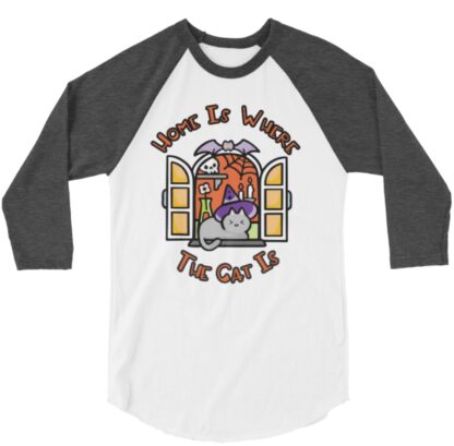 Halloween Window Kitty SVG - Image 3