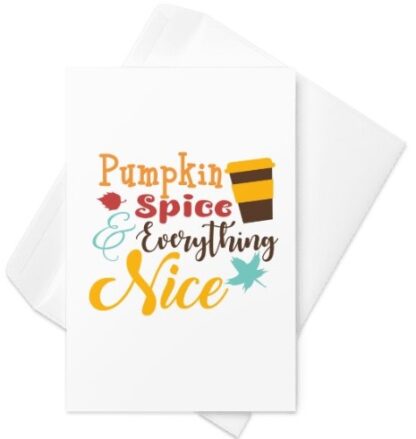 Pumpkin Spice and Everything SVG - Image 3