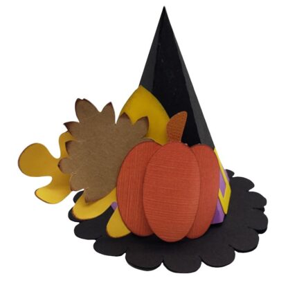 3D Witches Hat Treat Box SVG - Image 2