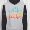 Sweater Weather SVG - Image 3