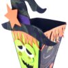 3D Witch Popcorn Box SVG - Image 4
