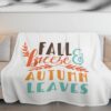 Fall Breeze & Autumn Leaves SVG - Image 4