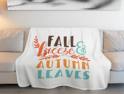 Fall Breeze & Autumn Leaves SVG - Image 4