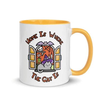 Halloween Window Kitty SVG - Image 4