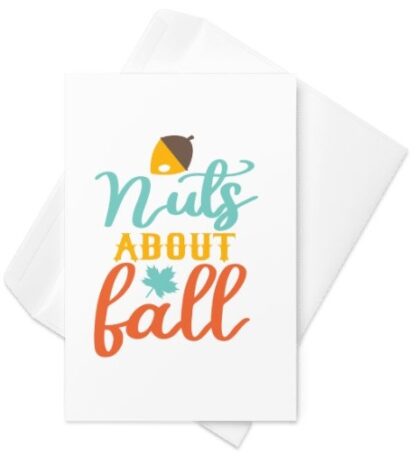 Nuts About Fall SVG - Image 4