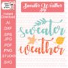 Sweater Weather SVG - Image 4