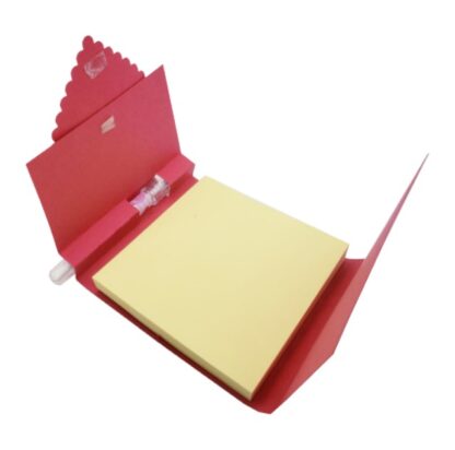 X&O's Heart Post-it Holder SVG - Image 5