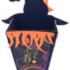 3D Witch Popcorn Box SVG - Image 5