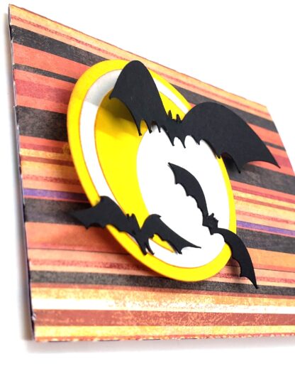 Halloween Batty Treat Pouch/Bag - Image 2