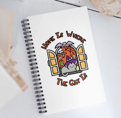 Halloween Window Kitty SVG - Image 5