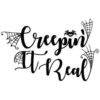 Creepin' It Real SVG