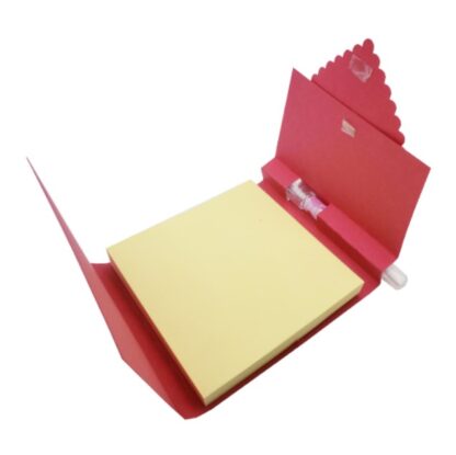 X&O's Heart Post-it Holder SVG - Image 6