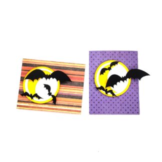 Halloween Batty Treat Pouch/Bag