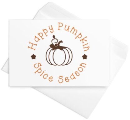 Happy Pumpkin Spice Season SVG - Image 2