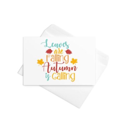 Leaves Are Falling SVG - Image 3