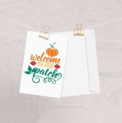 Welcome To Our Patch SVG - Image 3