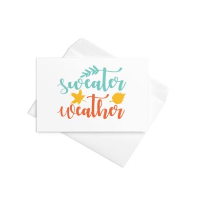 Sweater Weather SVG - Image 3