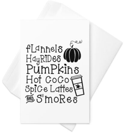 Things I Love About Fall SVG - Image 3