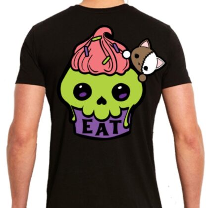 Halloween Zombie Cupcake SVG - Image 2