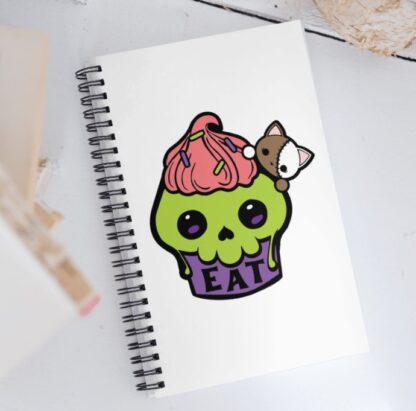 Halloween Zombie Cupcake SVG - Image 3
