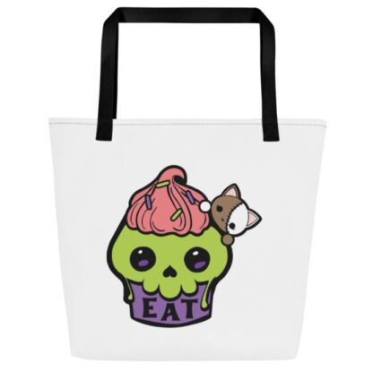 Halloween Zombie Cupcake SVG - Image 4