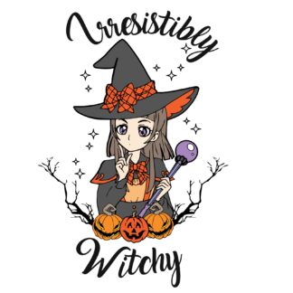 Irresistibly Witchy SVG