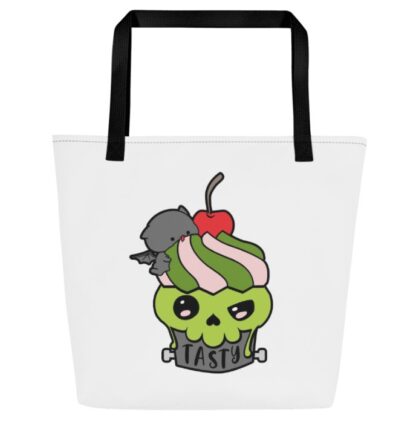 Halloween Frankenstein Cupcake SVG - Image 3