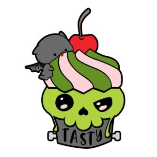 Halloween Frankenstein Cupcake SVG
