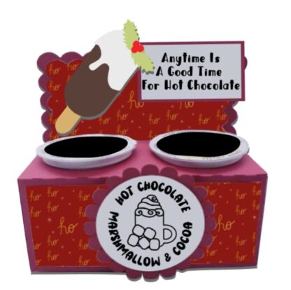 Christmas Ice Cream Popsicle - Pudding SVG - Image 2