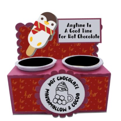 Christmas Ice Cream Popsicle - Penguin SVG - Image 2