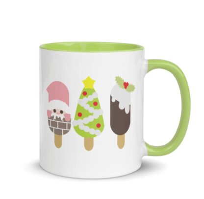 Christmas Ice Cream Popsicle - Winter SVG - Image 2