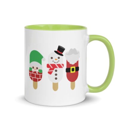 Christmas Ice Cream Popsicle - Santa's Place SVG - Image 2