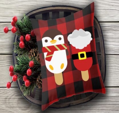 Christmas Ice Cream Popsicle - Collections SVG - Image 2