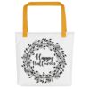 Happy Halloween Skull Wreath SVG - Image 2