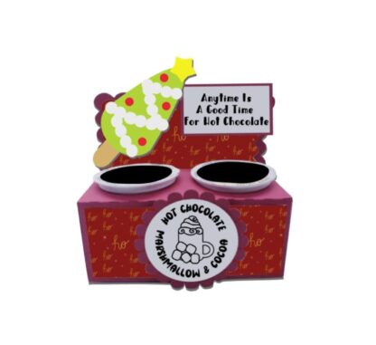 Christmas Ice Cream Popsicle - Tree SVG - Image 2