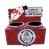 Christmas Ice Cream Popsicle - Snowman SVG - Image 2