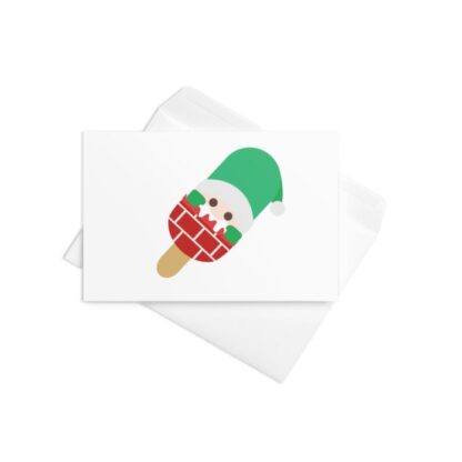 Christmas Ice Cream Popsicle - Elf SVG - Image 3