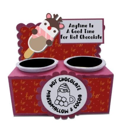 Christmas Ice Cream Popsicle - Deer SVG - Image 2