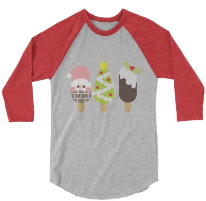 Christmas Ice Cream Popsicle - Winter SVG - Image 3