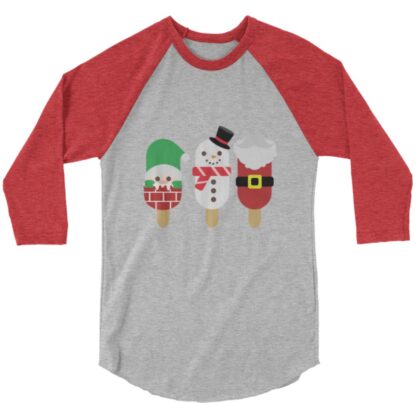 Christmas Ice Cream Popsicle - Santa's Place SVG - Image 3