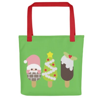 Christmas Ice Cream Popsicle - Winter SVG - Image 4