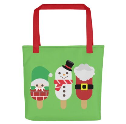 Christmas Ice Cream Popsicle - Santa's Place SVG - Image 4