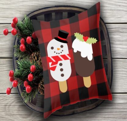 Christmas Ice Cream Popsicle - Collections SVG - Image 4