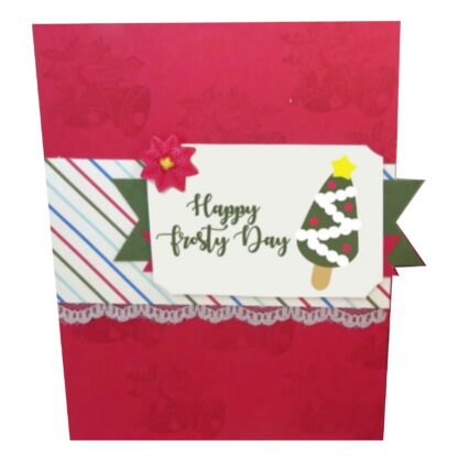 Christmas Ice Cream Popsicle - Tree SVG - Image 4