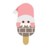 Christmas Ice Cream Popsicle - Child SVG